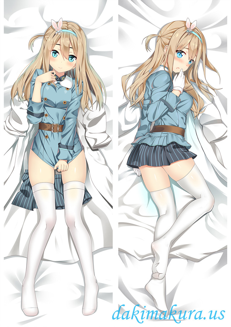 Girls Frontline Japanese character body dakimakura pillow cover